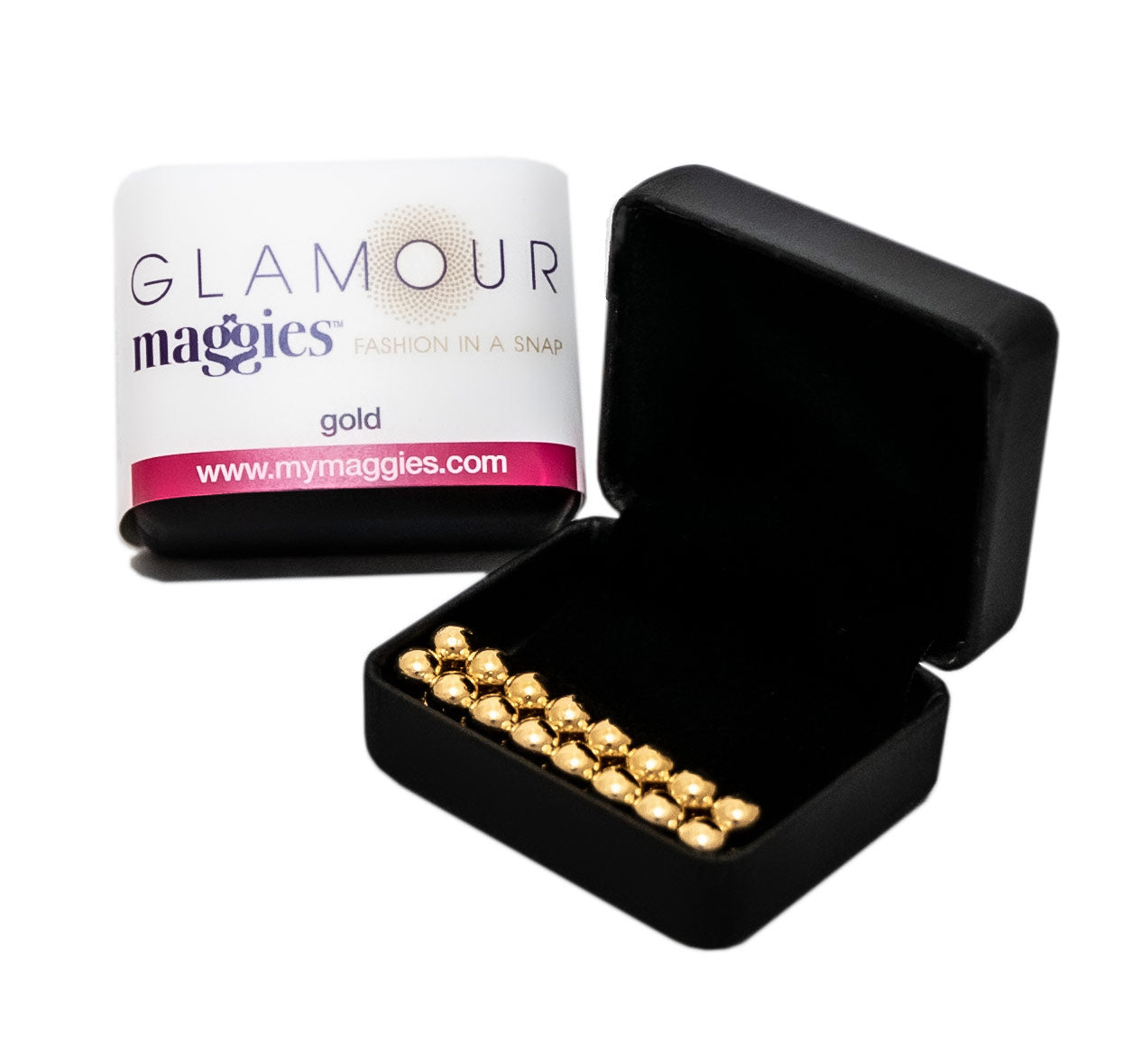 Glamour Maggies Packaging